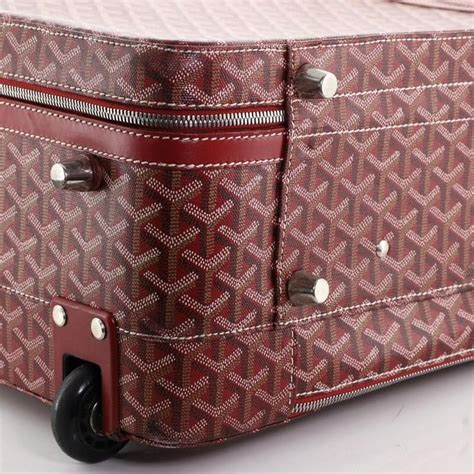 goyard carry on roller price|goyard canvas bags.